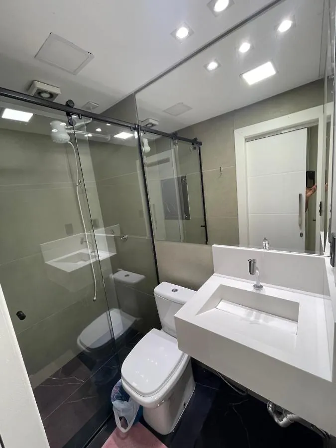 Apartman Studio Frente Mar 103A Balneário Camboriú